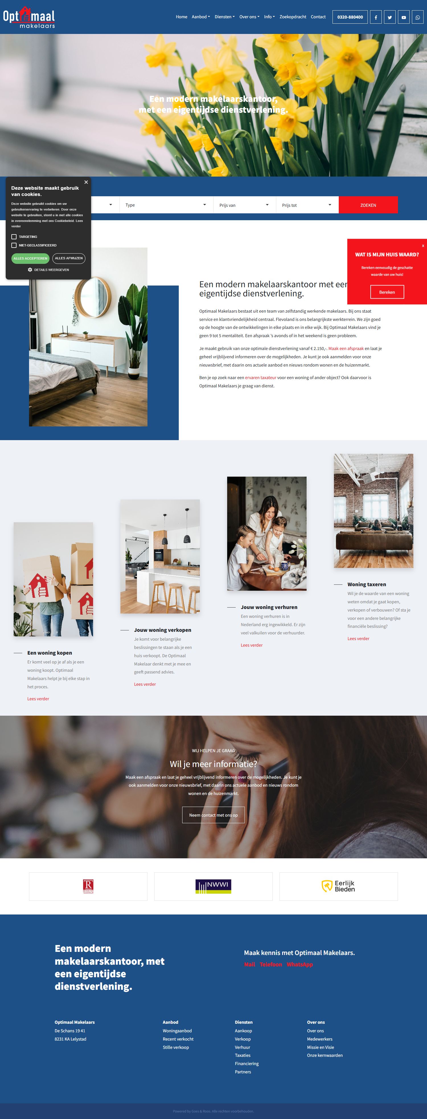 Photo de bureau de Optimaal Makelaars