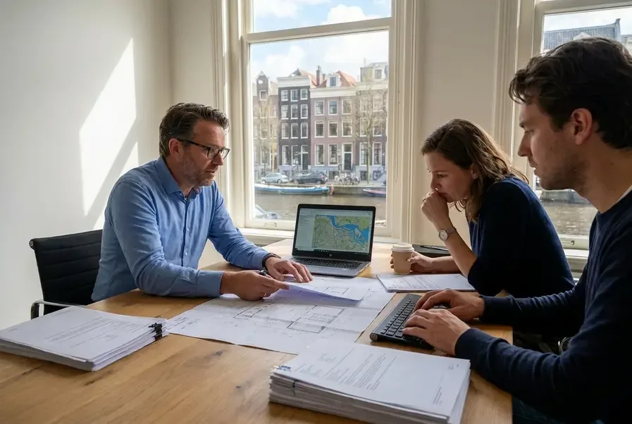 Team foto van Orange Real Estate