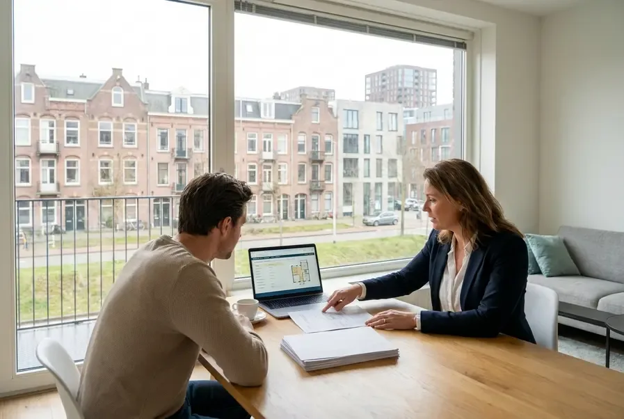 Mannschaftsfoto von Orange Real Estate