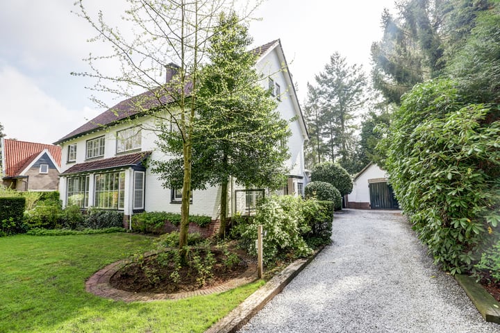 Oranje Nassauplein 12 in Zeist Foto