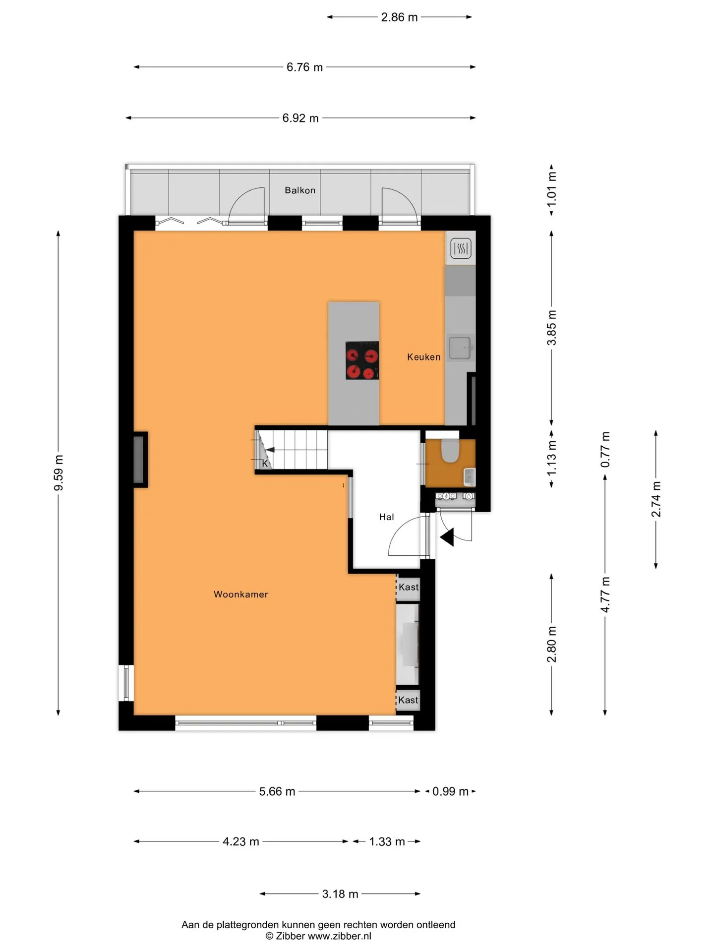Oranje Nassaustraat 16 Halfweg thumbnail 33