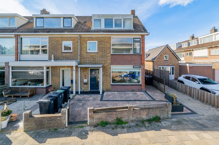 Oranje Nassaustraat 71 en Noordwijk foto