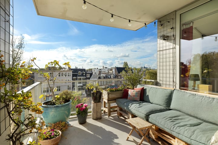 Oranje-Vrijstaatkade 42 in Amsterdam foto