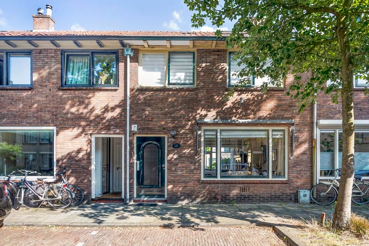 Photo de la maison Oranjeboomstraat 11, Haarlem
