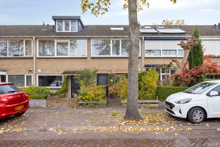 Oranjeboomstraat 236 in Breda Foto