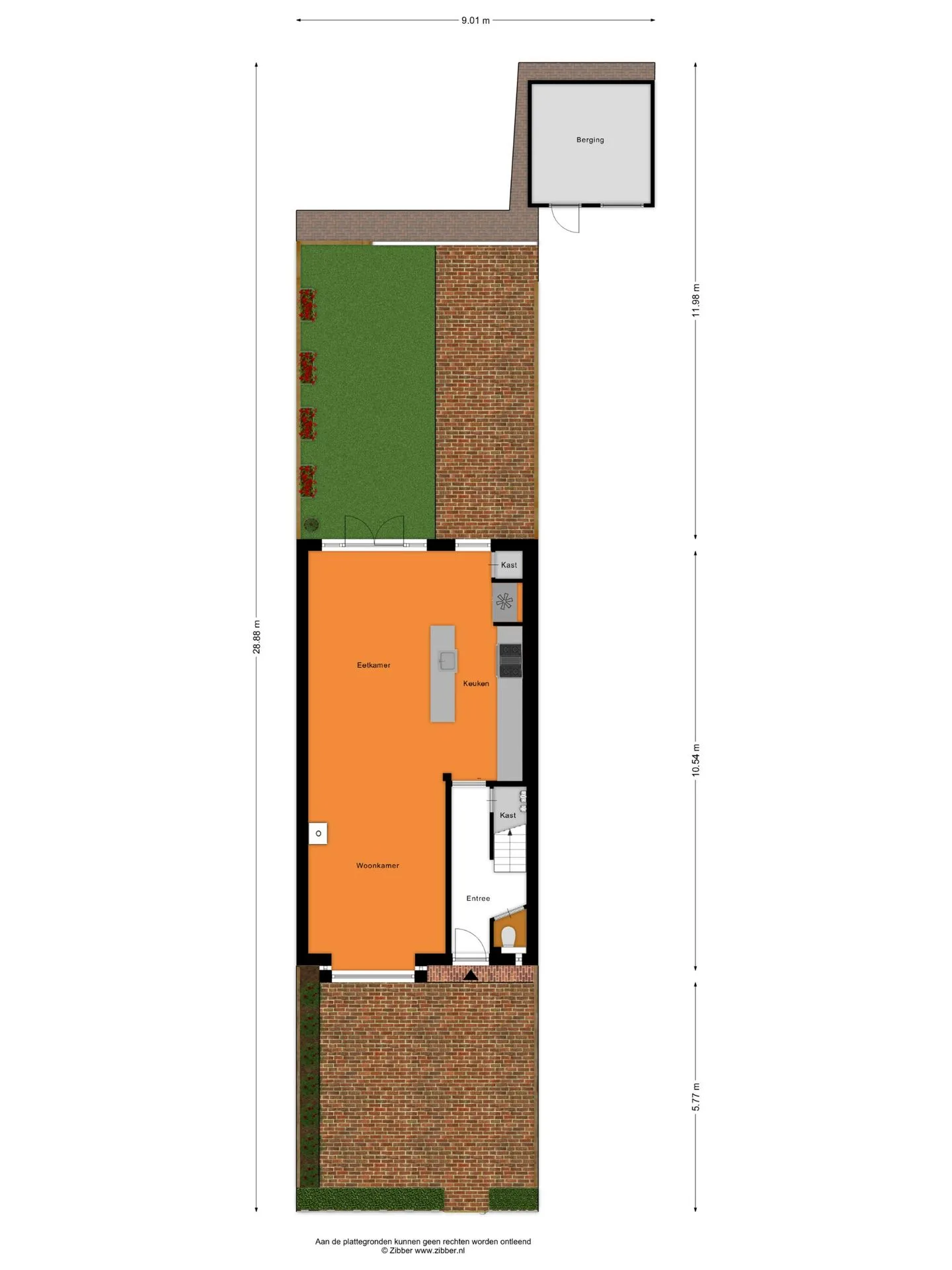 Oranjelaan 36 Uithoorn thumbnail 35