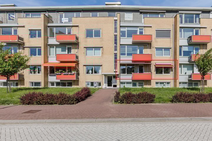 Oranjeplein 90A in Maastricht Foto