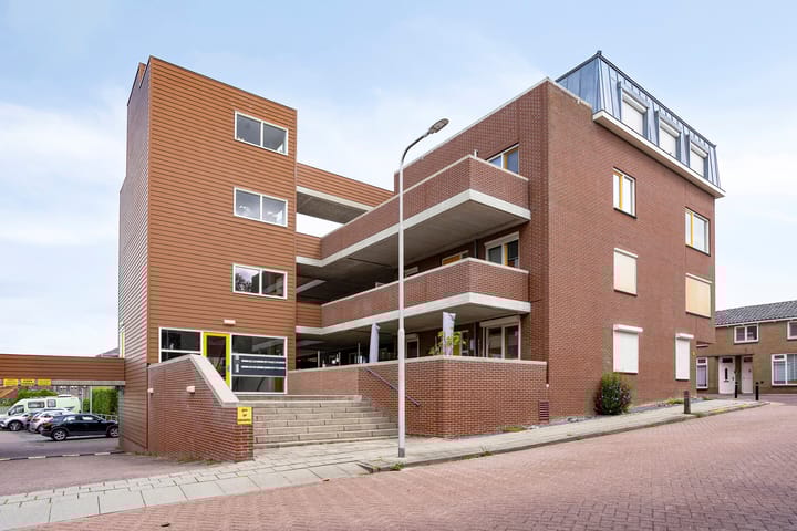 Oranjestraat 10 in Arkel Foto