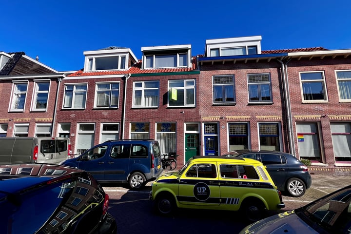 Oranjestraat 101 en Haarlem foto