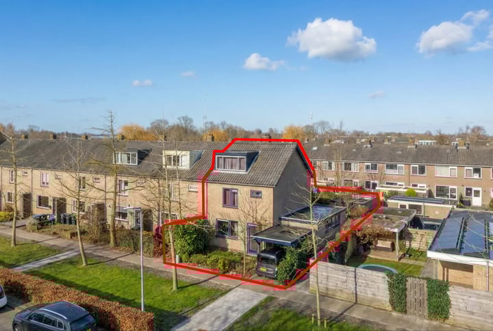 Photo de la maison Oranjestraat 13, De Rijp