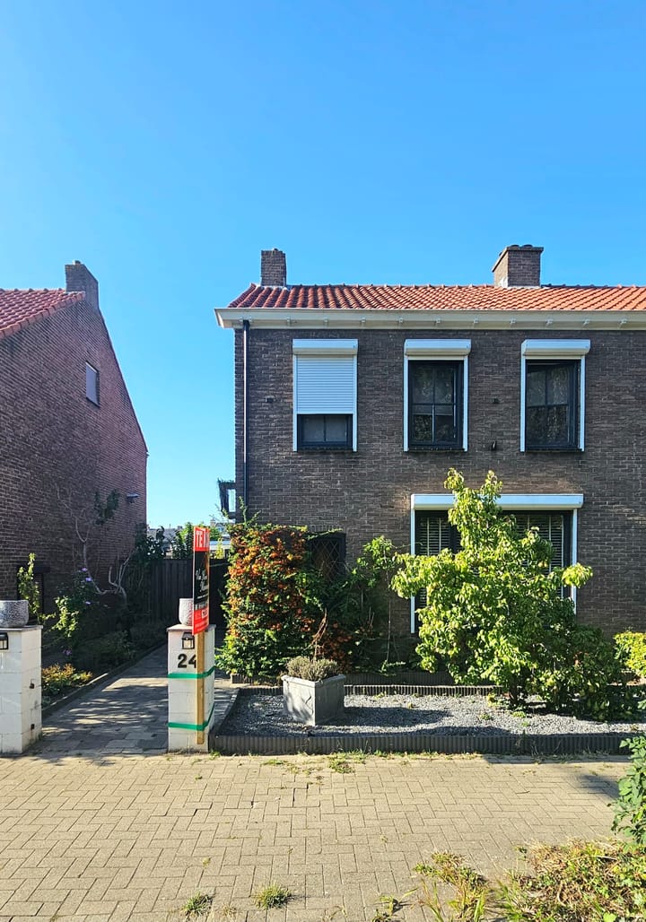 Oranjestraat 24c in Terneuzen Foto