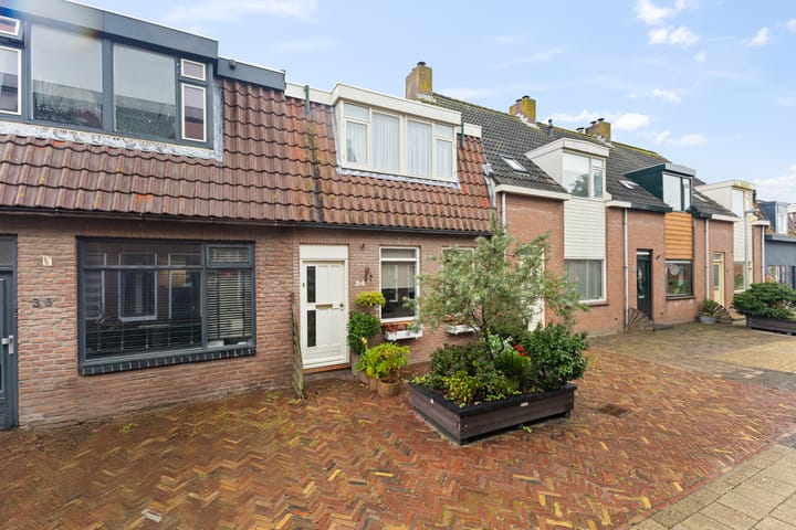 Oranjestraat 34 in Den Helder Foto