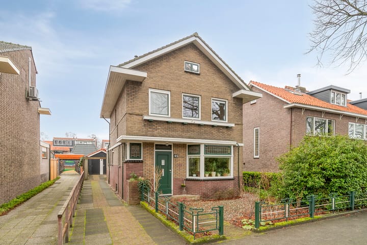 Photo de la maison Oranjestraat 45, Ridderkerk