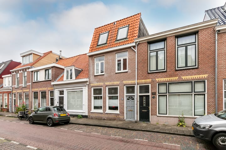 Oranjestraat 59 in Haarlem foto