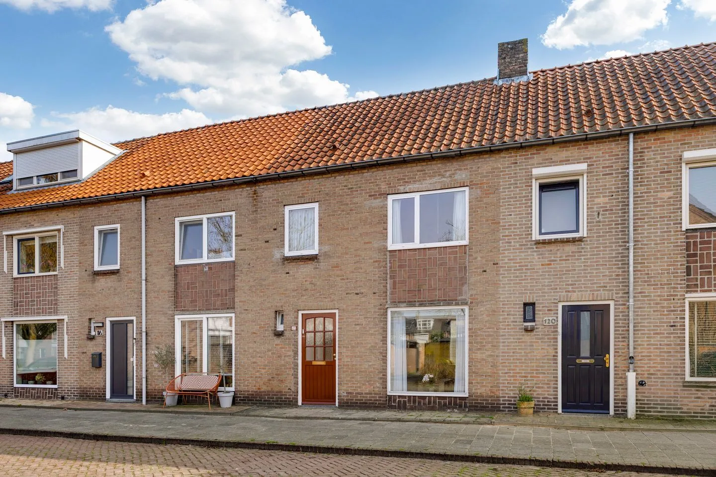 Orduynenstraat 118 in 's-Hertogenbosch