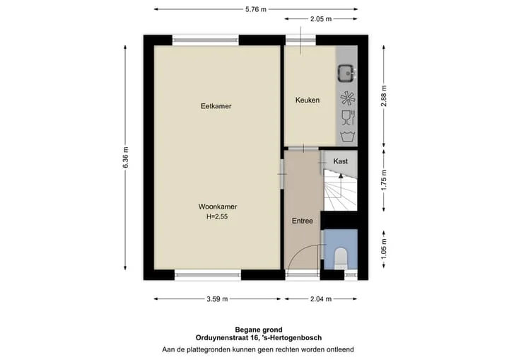 Orduynenstraat 16 's-Hertogenbosch thumbnail 32