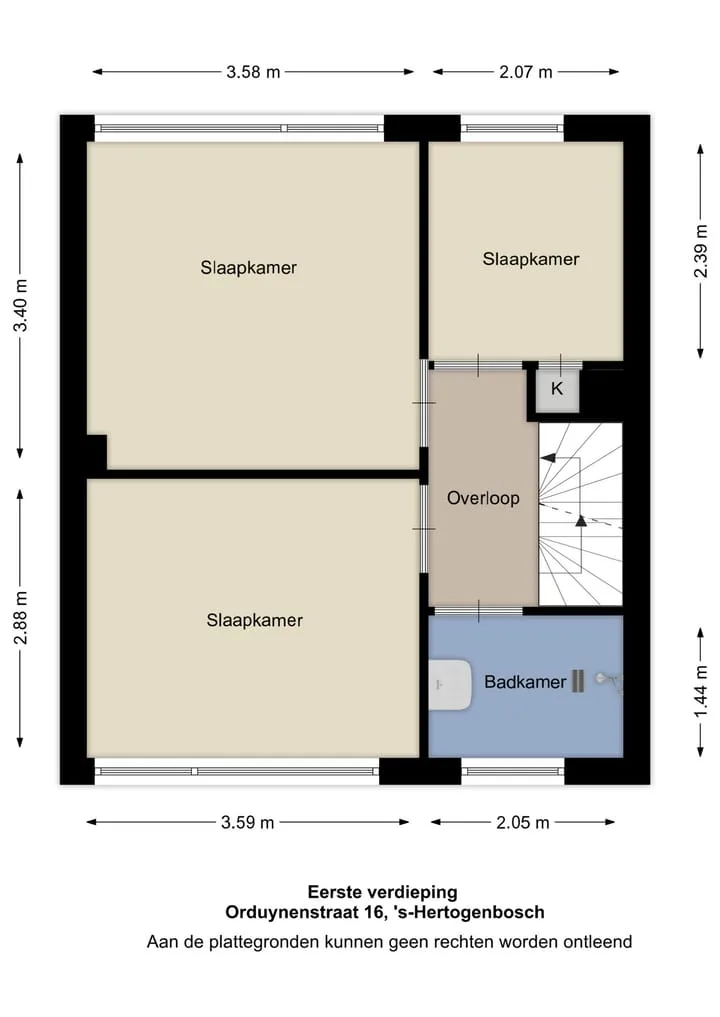 Orduynenstraat 16 's-Hertogenbosch thumbnail 33