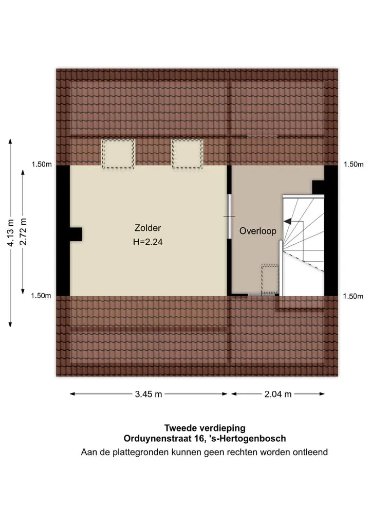 Orduynenstraat 16 's-Hertogenbosch thumbnail 34