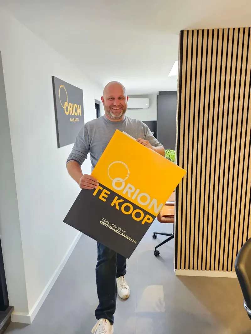 Kantoor foto van Orion Makelaardij B.V.