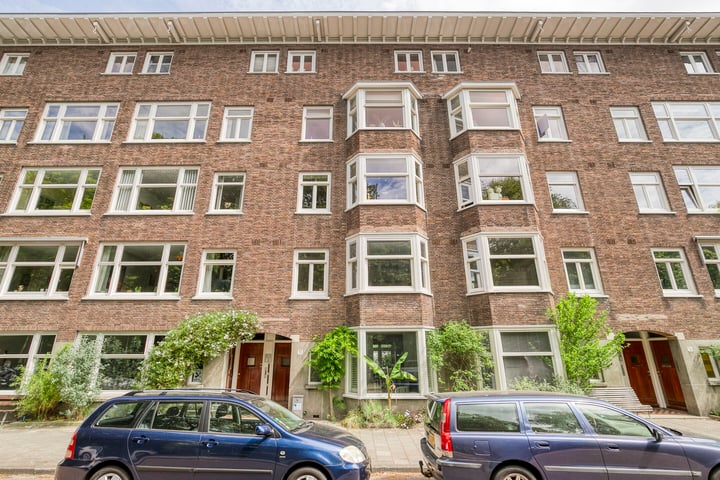 Orteliuskade 33-H in Amsterdam foto