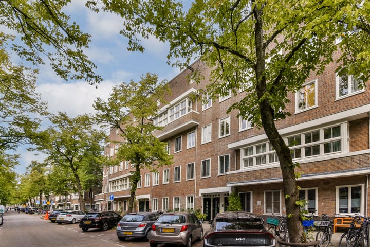Orteliusstraat 138E in Amsterdam foto