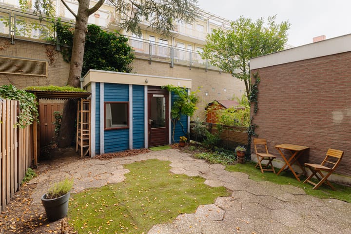 Orteliusstraat 184-H in Amsterdam foto