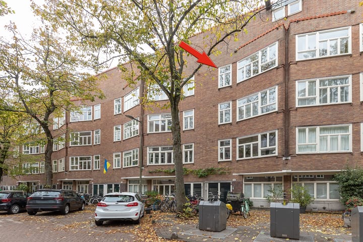 Orteliusstraat 219-3 in Amsterdam