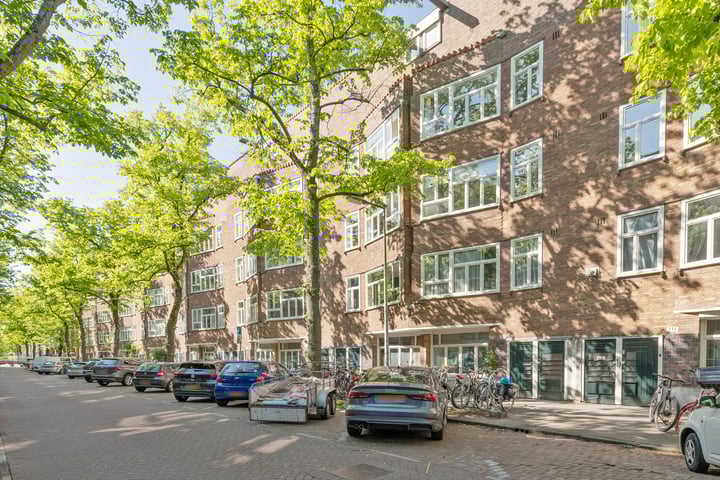 Orteliusstraat 233-2 in Amsterdam Foto