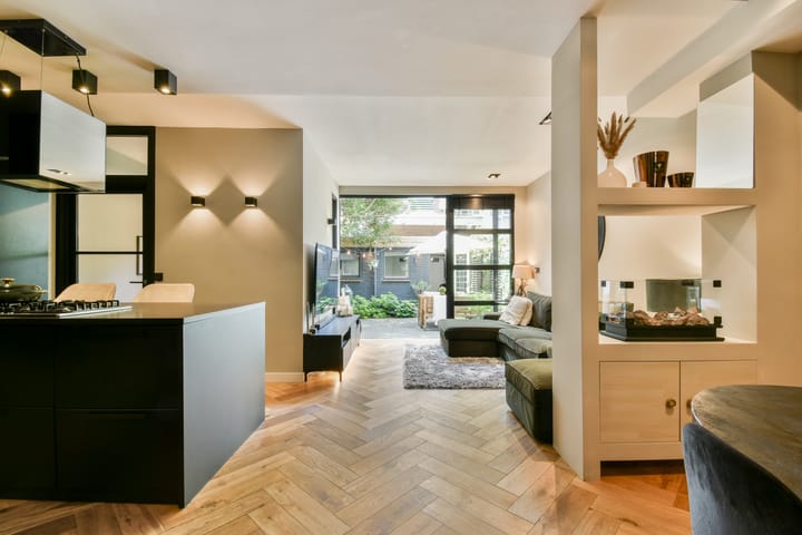 Orteliusstraat 99-H in Amsterdam foto