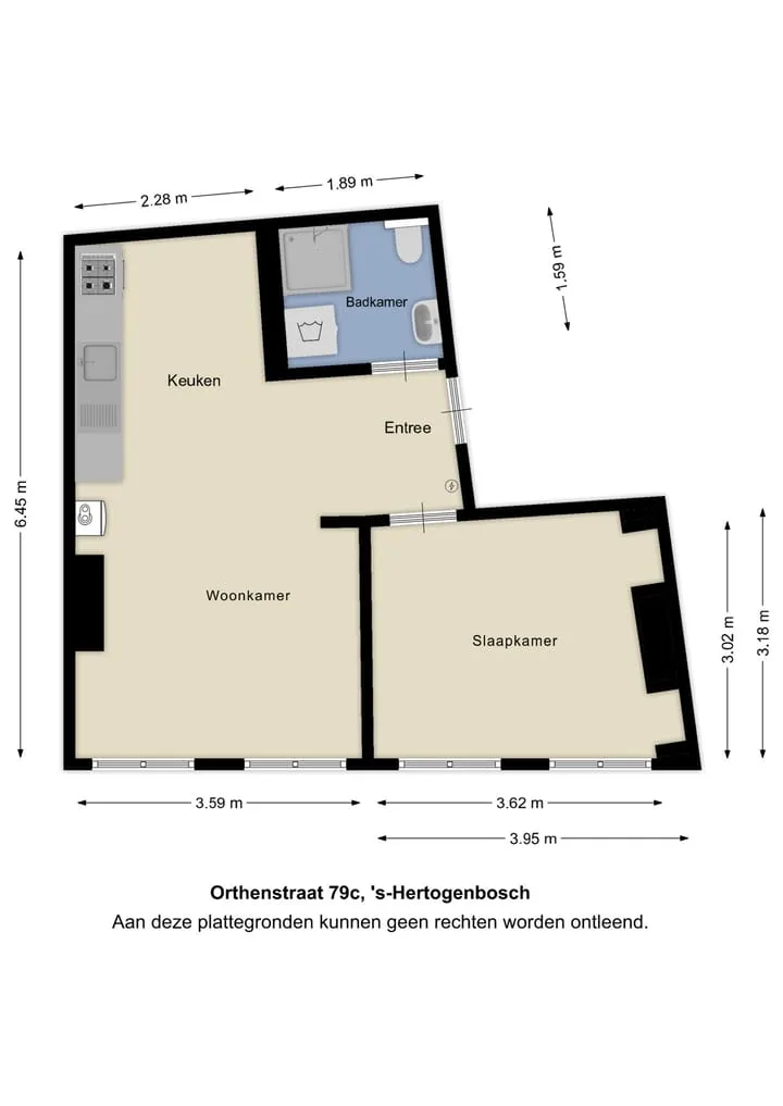 Orthenstraat 79 C 's-Hertogenbosch thumbnail 24