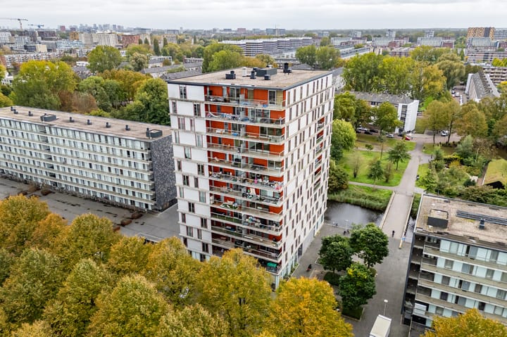 Osdorper Ban 1055 in Amsterdam Foto