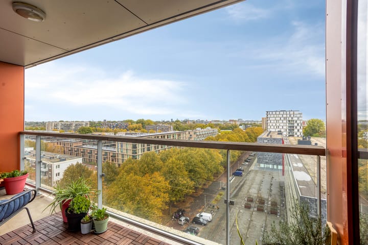 Osdorper Ban 1059 in Amsterdam Foto