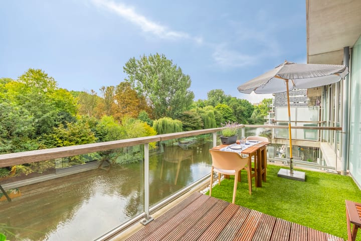 Osdorper Ban 731 in Amsterdam foto