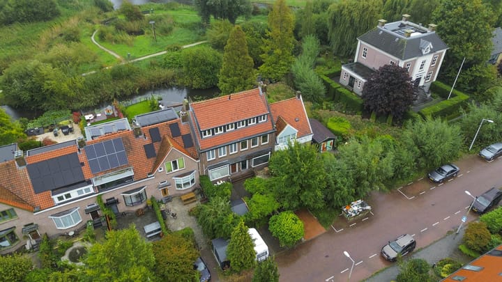 Osdorperweg 112 in Amsterdam Foto