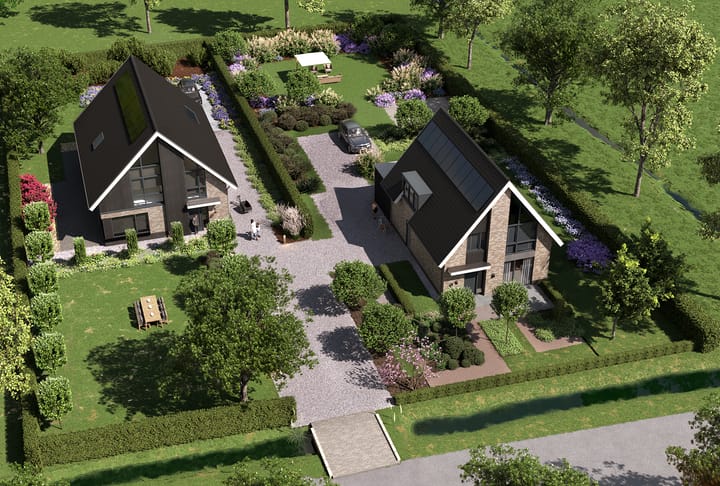 Osdorperweg 536 in Amsterdam foto