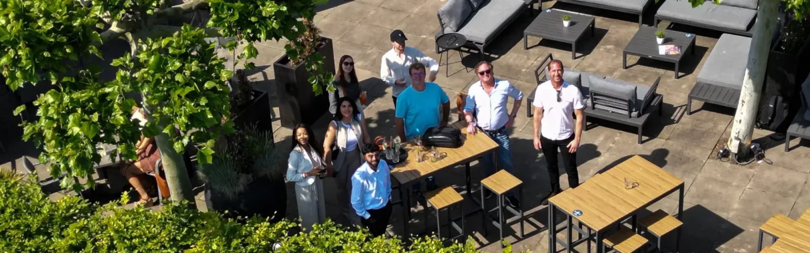 Team foto van OSM- Ons Soort Makelaars