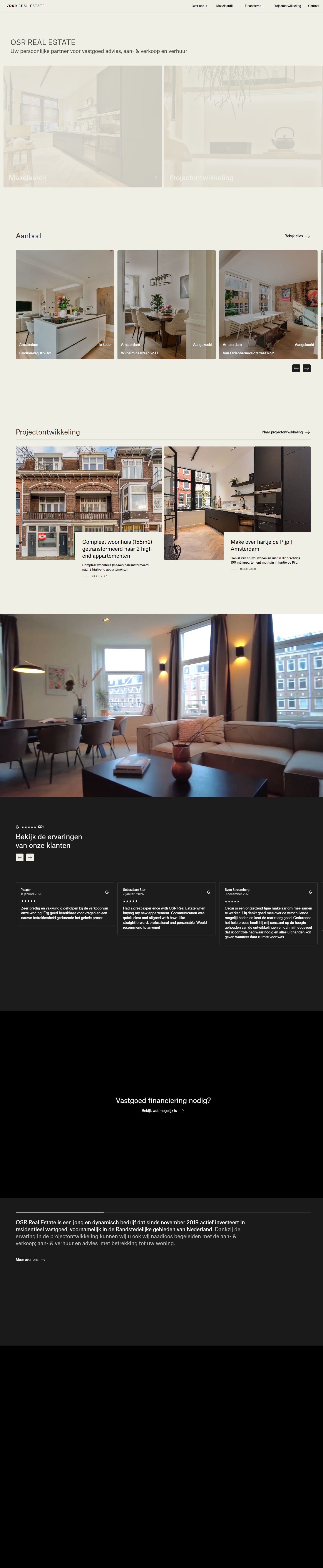 Photo de bureau OSR Real Estate B.V.