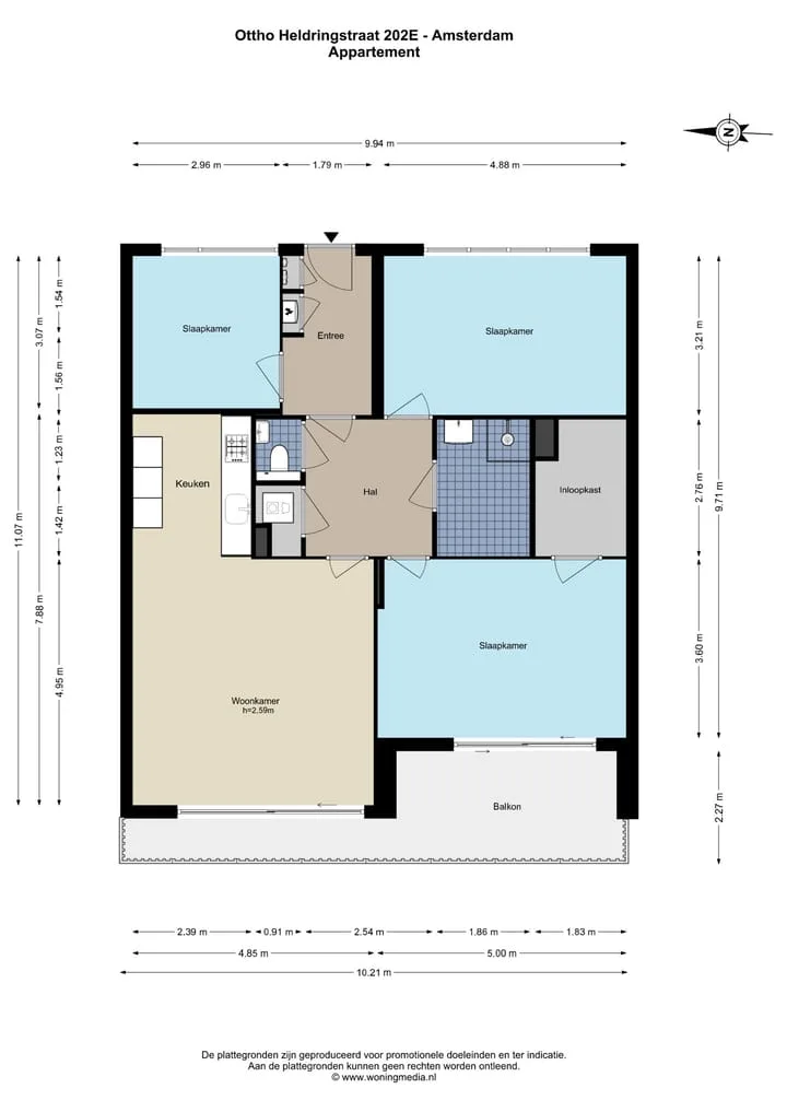 Ottho Heldringstraat 202 S Amsterdam thumbnail 38