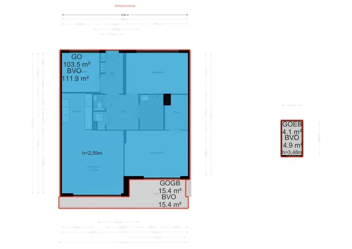 Ottho Heldringstraat 202 S Amsterdam thumbnail 44