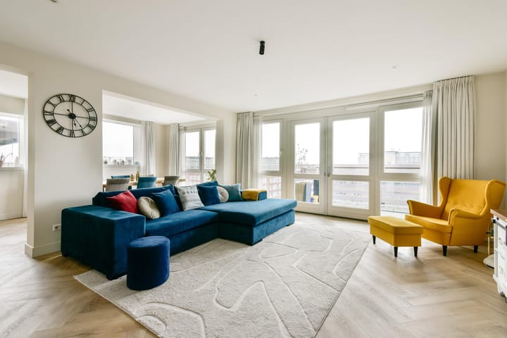 Ottho Heldringstraat 27U in Amsterdam foto