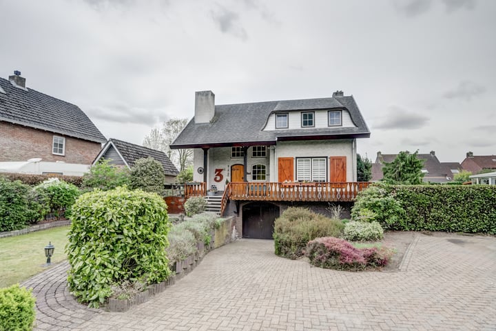 Oud Kerkpad 3 in Schijf Foto