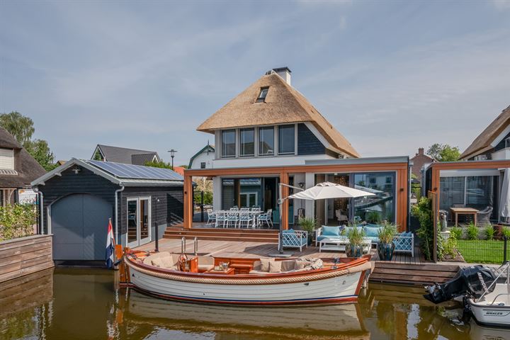 Oud-Loosdrechtsedijk 205a in Loosdrecht Foto