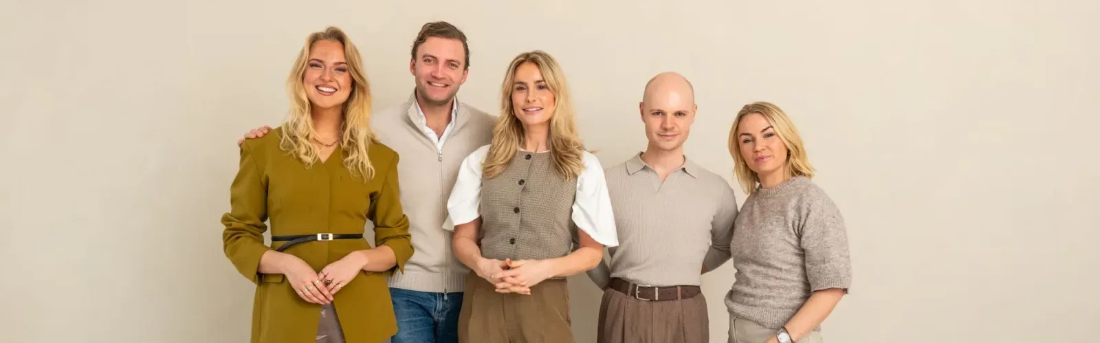 Team foto van OUD - NIET GEBRUIKEN - Mokum Makelaardij