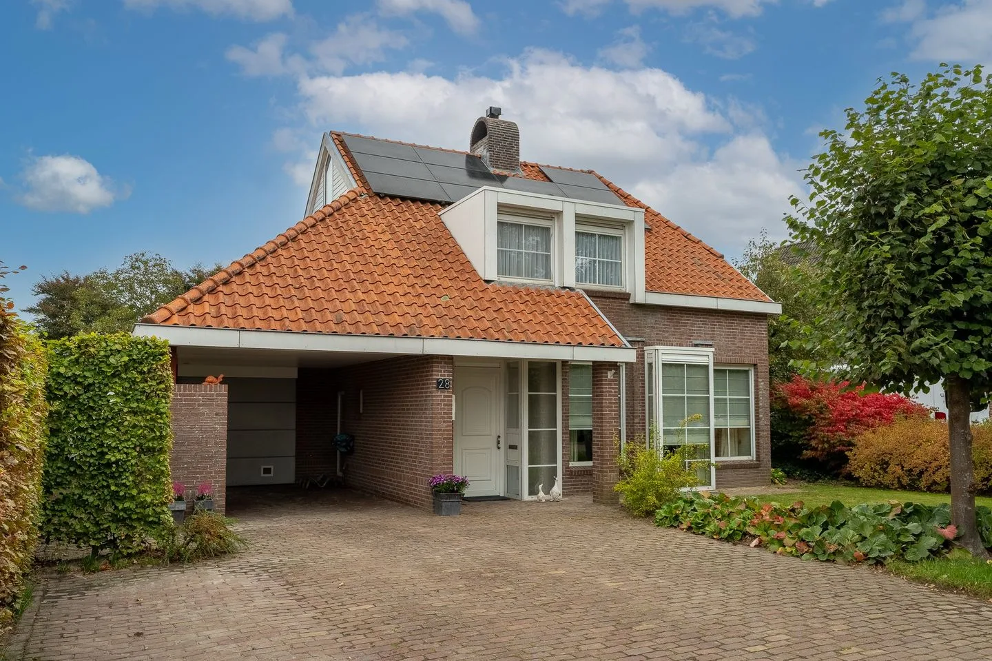 Oude Baan 28 en Hulten
