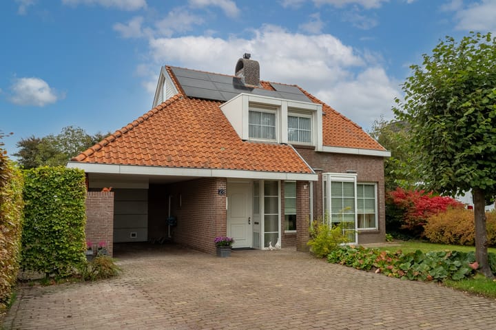 Oude Baan 28 in Hulten foto