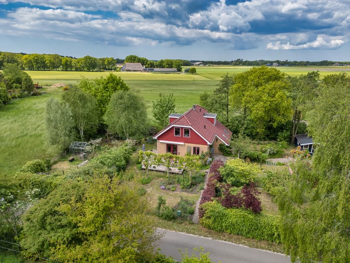 Oude Balksterweg 1 in Oudemirdum Foto