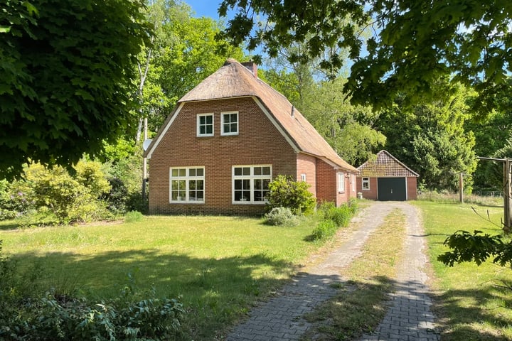 Oude Hammerweg 11a en Giethmen foto