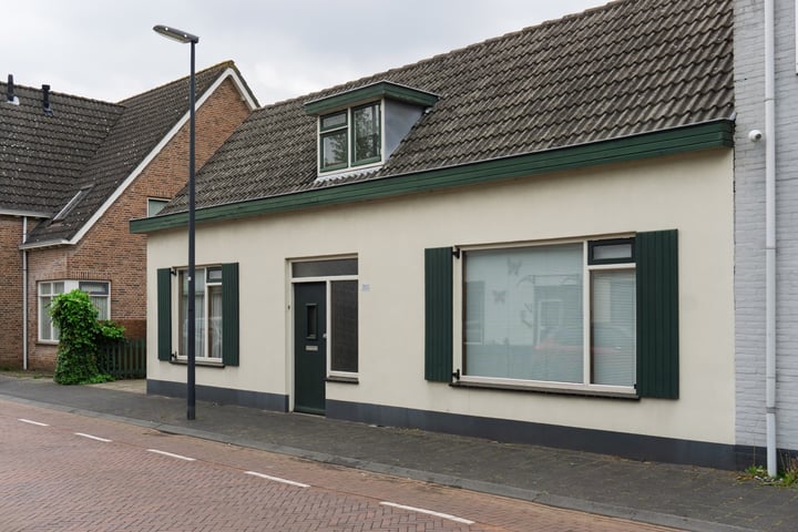 Oude Huijbergsebaan 305 in Bergen op Zoom Foto