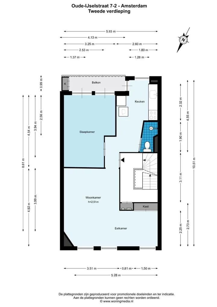 Oude-IJselstraat 7 2 Amsterdam thumbnail 18