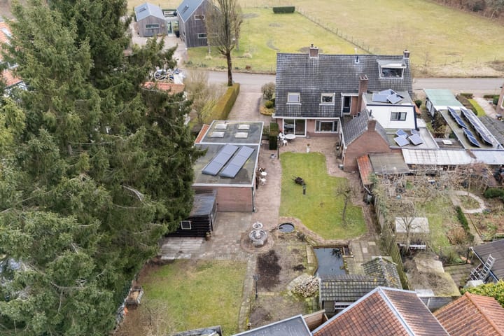 Oude Postweg 34 in Austerlitz foto